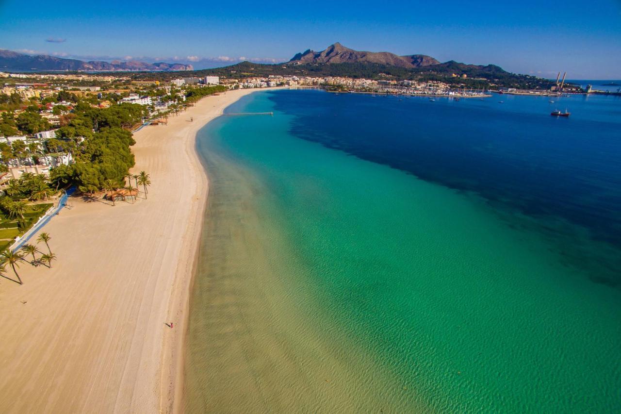 Ideal Property Mallorca - Delicias Alcudia  Bagian luar foto