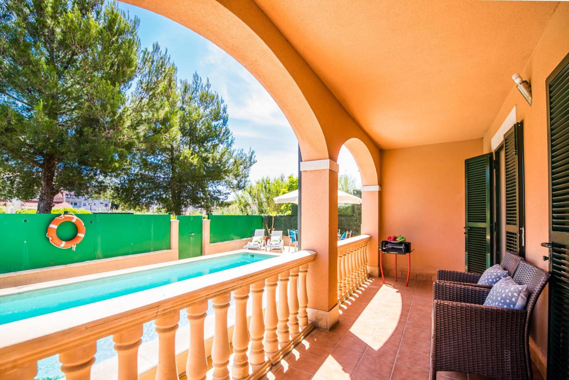 Ideal Property Mallorca - Delicias Alcudia  Bagian luar foto