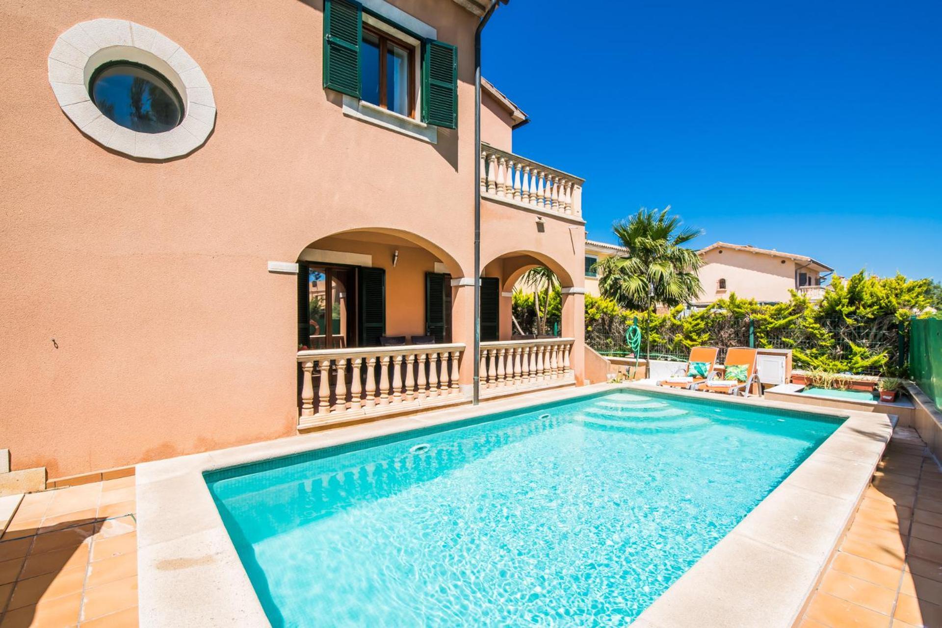 Ideal Property Mallorca - Delicias Alcudia  Bagian luar foto