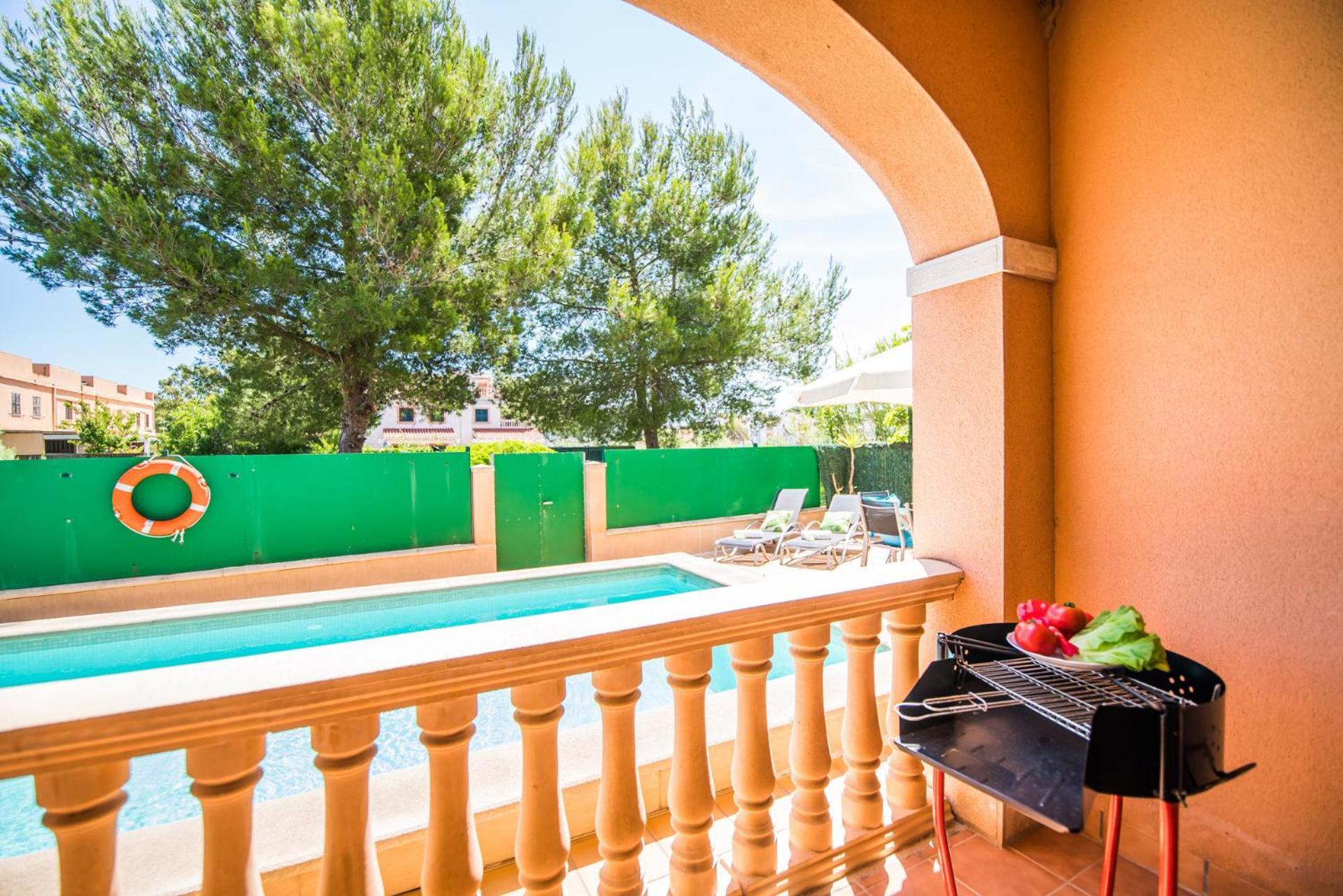 Ideal Property Mallorca - Delicias Alcudia  Bagian luar foto
