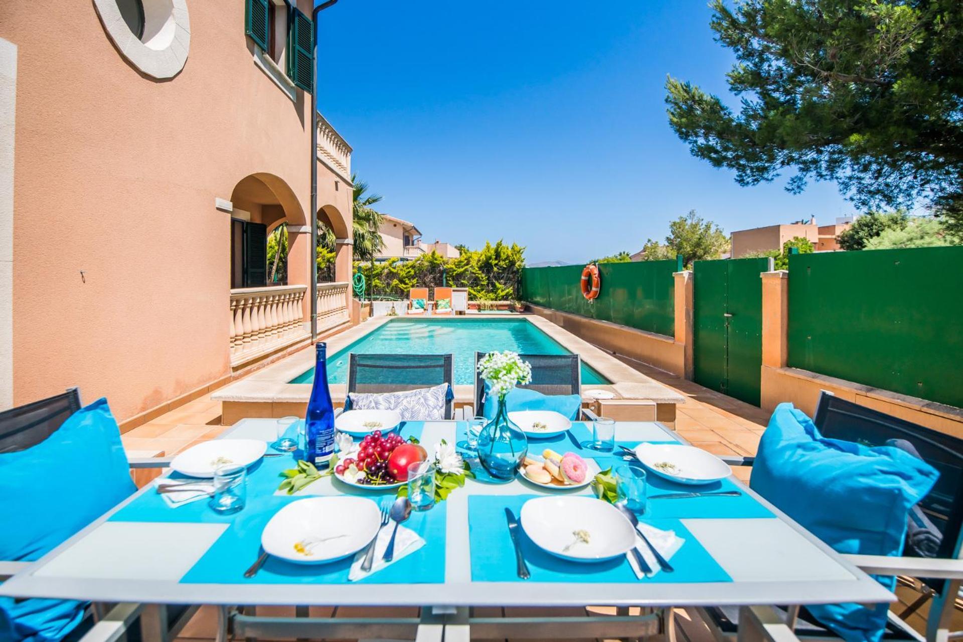 Ideal Property Mallorca - Delicias Alcudia  Bagian luar foto