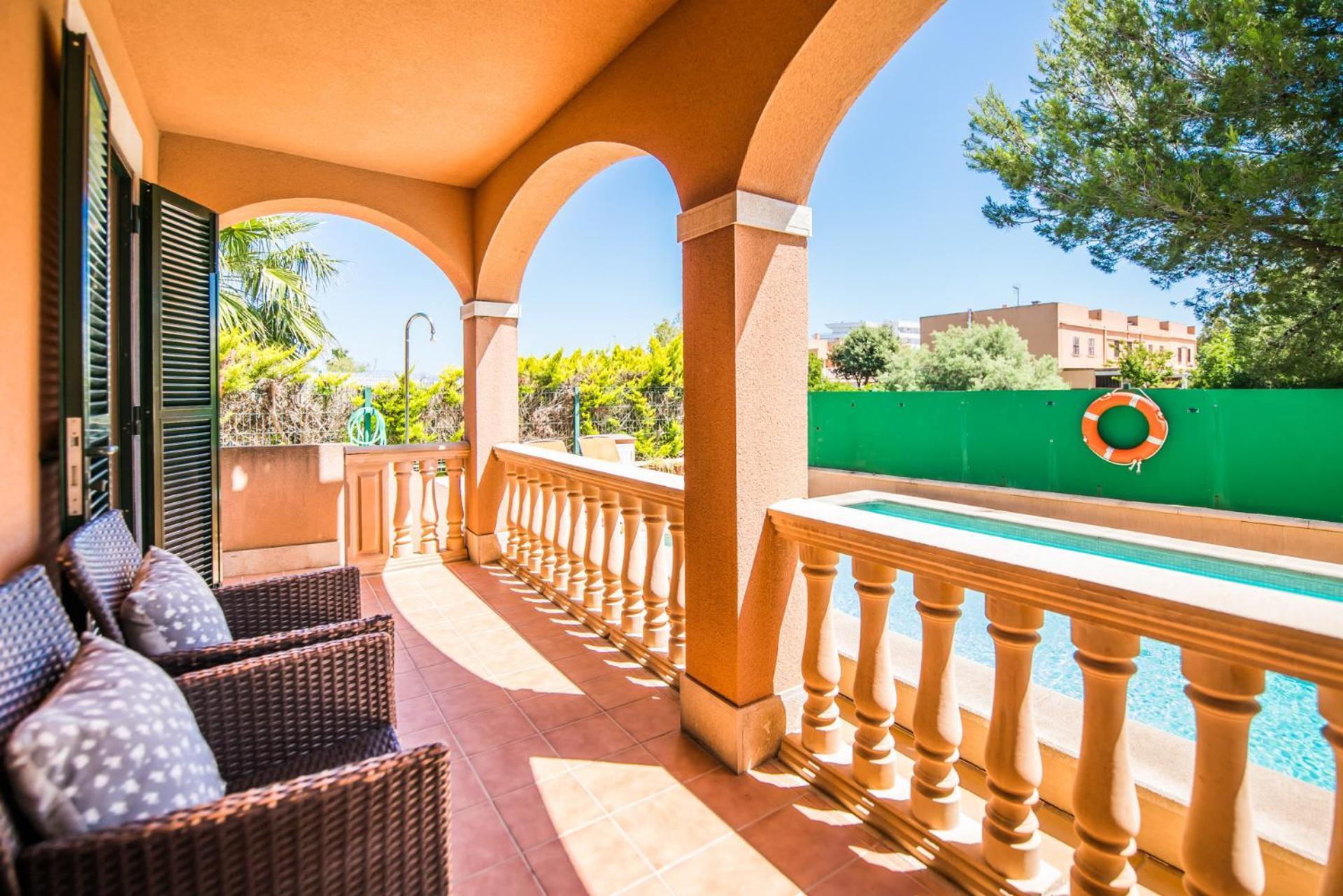 Ideal Property Mallorca - Delicias Alcudia  Bagian luar foto