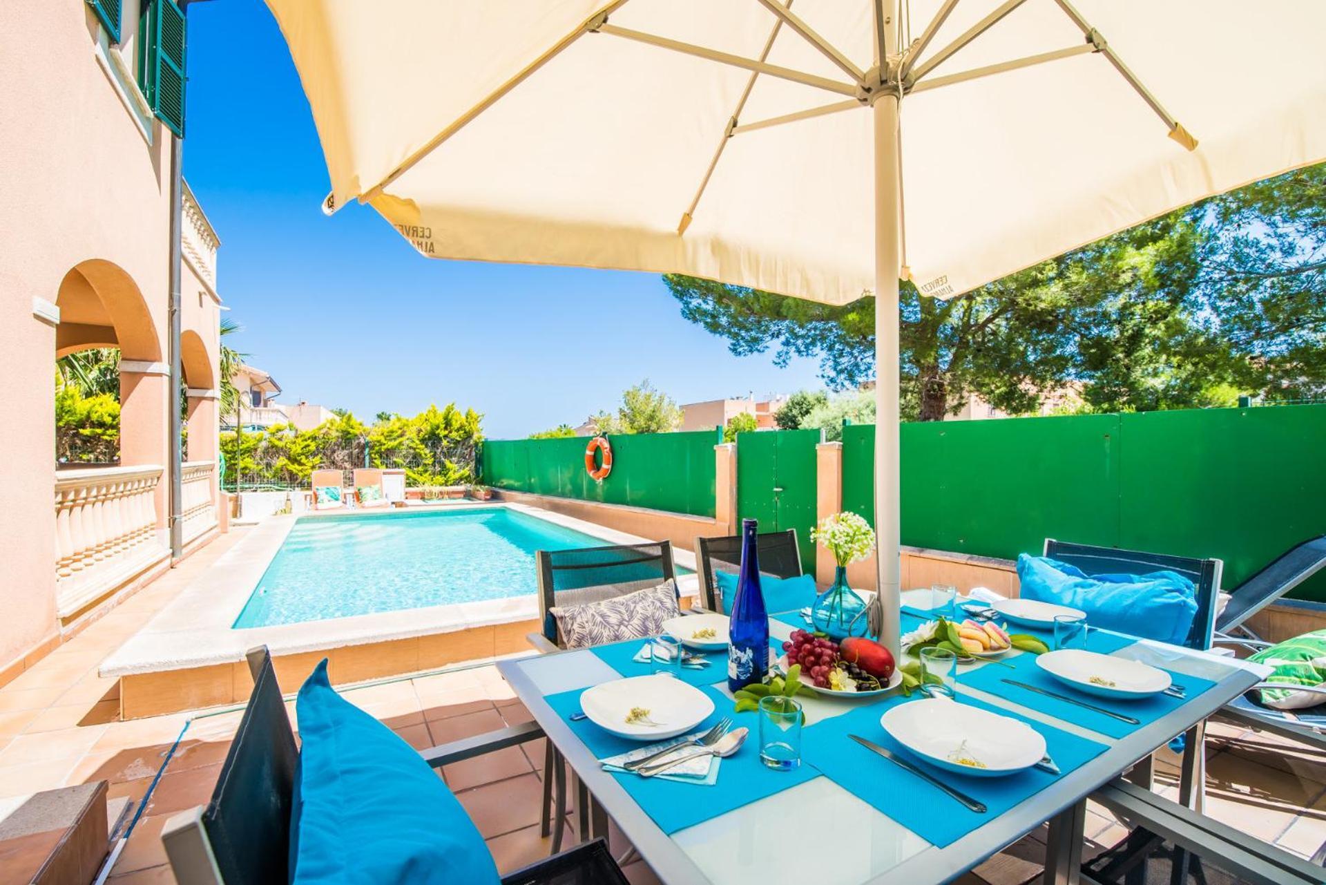 Ideal Property Mallorca - Delicias Alcudia  Bagian luar foto