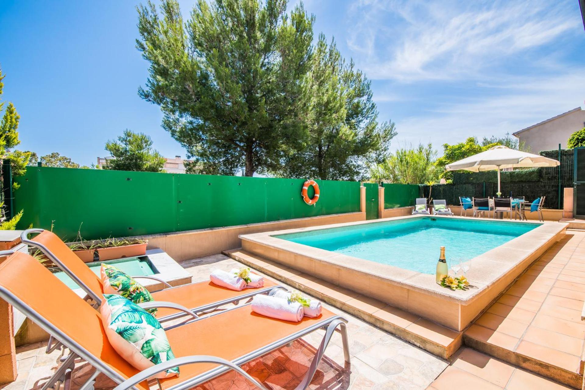 Ideal Property Mallorca - Delicias Alcudia  Bagian luar foto